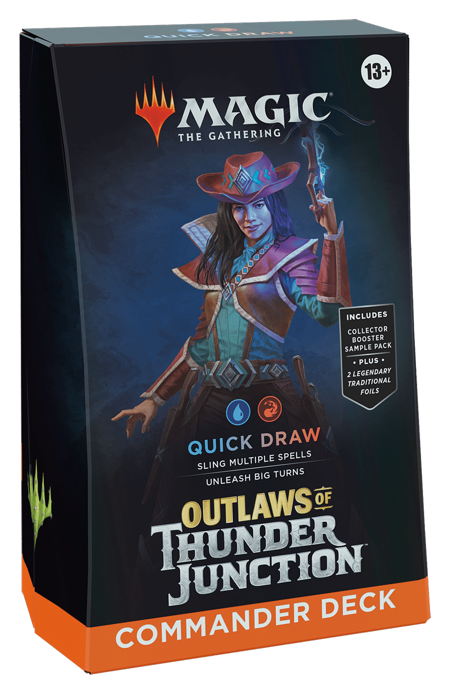 Outlaws of Thunder Junction Quick Draw Commander Deck image 0